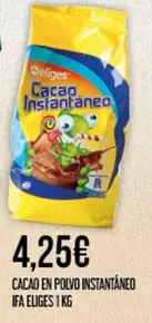 Ifa Eliges - Cacao En Polvo Instantaneo