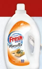 fresh - Detergente Marsella 50u