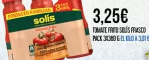 Solís - Tomate Frito Frasco