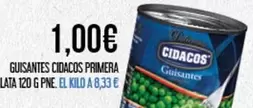 Cidacos - Guisantes