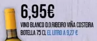 Blanco - Vino D.oribiero Vina Costeira Botella