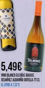 Xelmirez - Vino Blanco D.o.rías Baixas