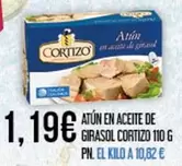 Cortizo - Atún En Aceite De Girasol
