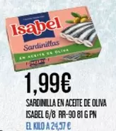 Isabel - Sardinilla En Aceite De Oliva