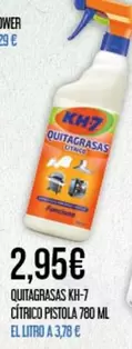 KH7 - Quitagrasas Kit-7 Citrico Pistola