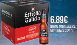 Estrella Galicia - Cerveza
