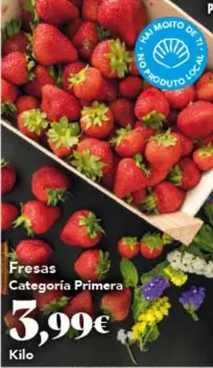 Primor - Fresas