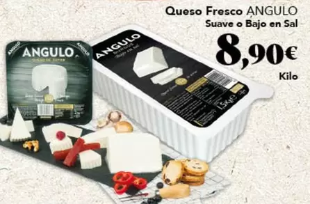 Angulo - Queso Fresco