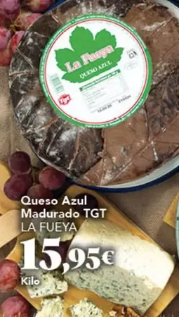 tgt - Queso Azul