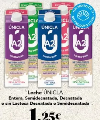 Unicla - Leche Entera
