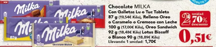 Milka - Chocolate