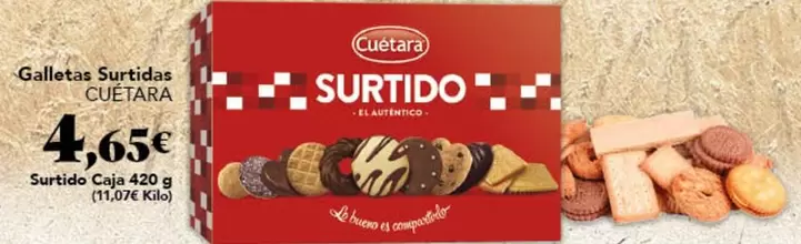 Cuétara - Galletas Surtidas