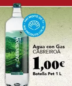 Cabreiroa - Agua Con Gas