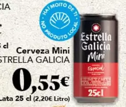 Estrella Galicia - Cerveza Mini
