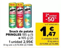Pringles - Snack De Patata