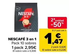 Nescafé - 3 En 1