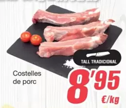 Costelles De Porc