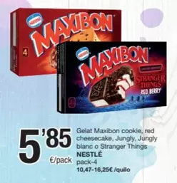 Nestlé - Gelat Maxibon Cookie