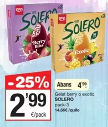 Solar Viejo - Gelat Berry O Exotic