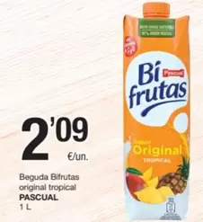 Pascual - Beguda Bifrutas Original Tropical
