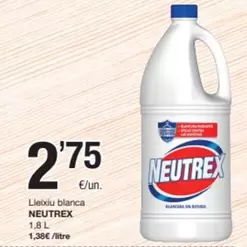 Neutrex - Lleixiu Blanca
