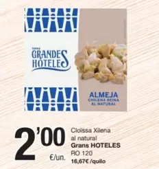 Grandes Hoteles - Cloissa Xilera Al Natural
