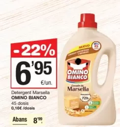 Omino Bianco - Detergent Marsella