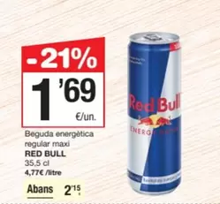 Red Bull - Beguda Energètica Regular Maxi