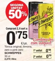 Schweppes - Tónica Original