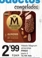 Frigo - Helado Magnum Almendras