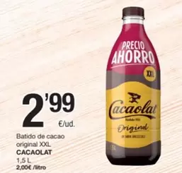 Cacaolat - Batido De Cacao Original Xxl