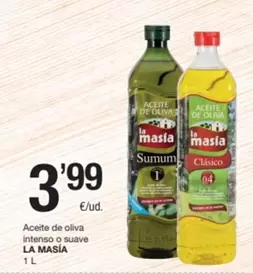 La Masía - Aceite De Oliva Intenso O Suave