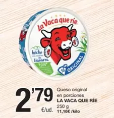 La vaca que ríe - Queso Original En Porciones