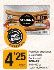 Schara - Frankfurt Artesanos O Salchicha Bockwurst