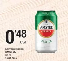 Amstel - Cerveza Clasica