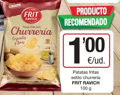Frit Ravich - Patatas Fritas Estilo Churreria