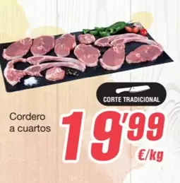 Cordero A Cuartos