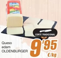 Oldenburger - Queso Edam