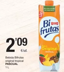 Pascual - Bebida Bifrutas Original Tropical