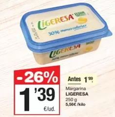 Ligeresa - Margarina