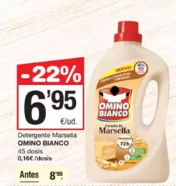 Omino Bianco - Detergente Marsella