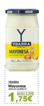 Ybarra - Mayonesa
