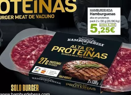 Solo - Hamburguesas