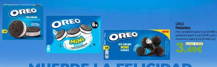 Oreo - Helados