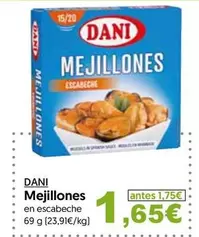 Dani - Mejillones