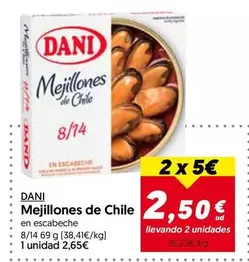 Dani - Mejillones De Chile