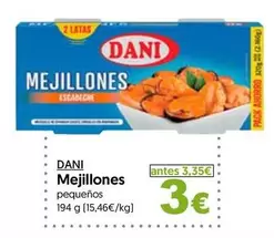 Dani - Mejillones