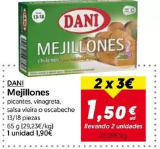 Dani - Mejillones