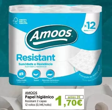 Amoos - Papel Higiénico