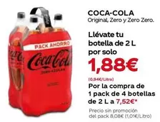 Coca-Cola - Original, Zero Y Zero Zero